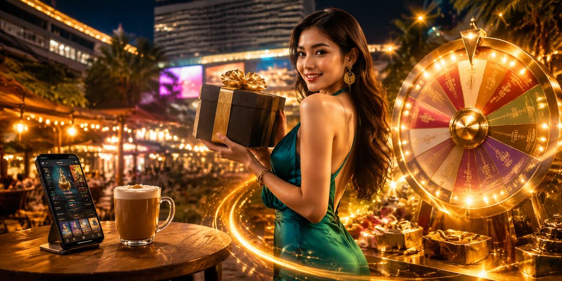 Pemain menikmati bonus VIP di Johor Bahru