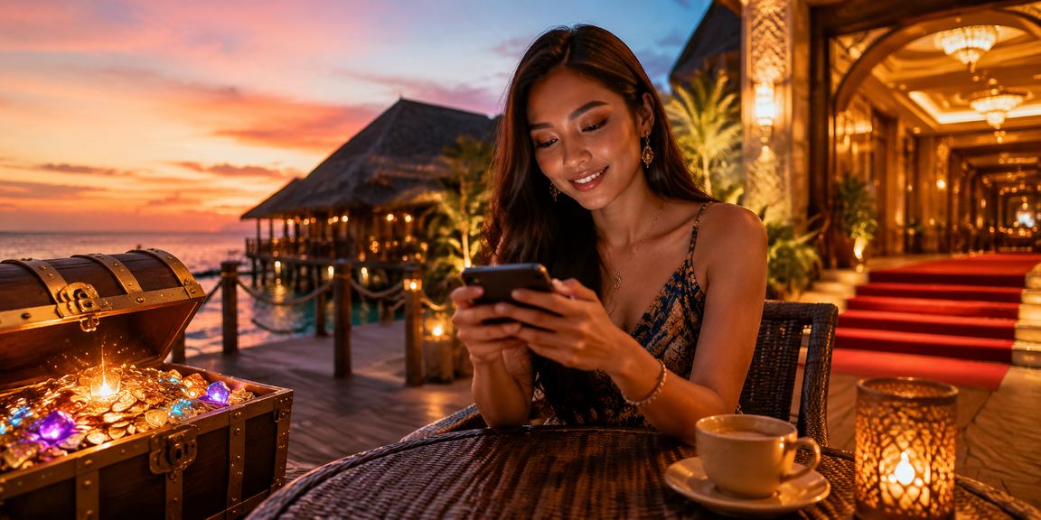 Pengguna Sabah menggunakan platform 7010 melalui telefon pintar
